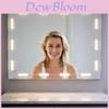 Modern Minimalist Led Touch Mirror Light With Memory Dimming For Makeup Vanities