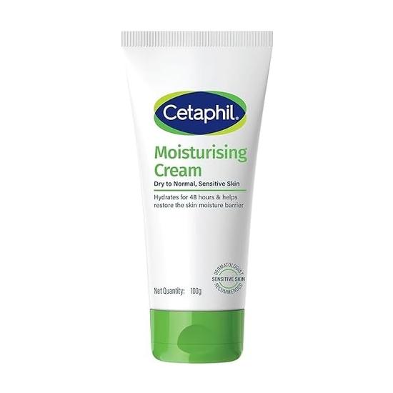 Cetaphil Moisturising Cream 80g and Gentle Skin Cleanser 125 Ml Combo