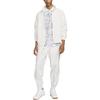 Nike Jackets Men's White Stand Collar Moderate Other (Unisex) Jackets DQ5201 030