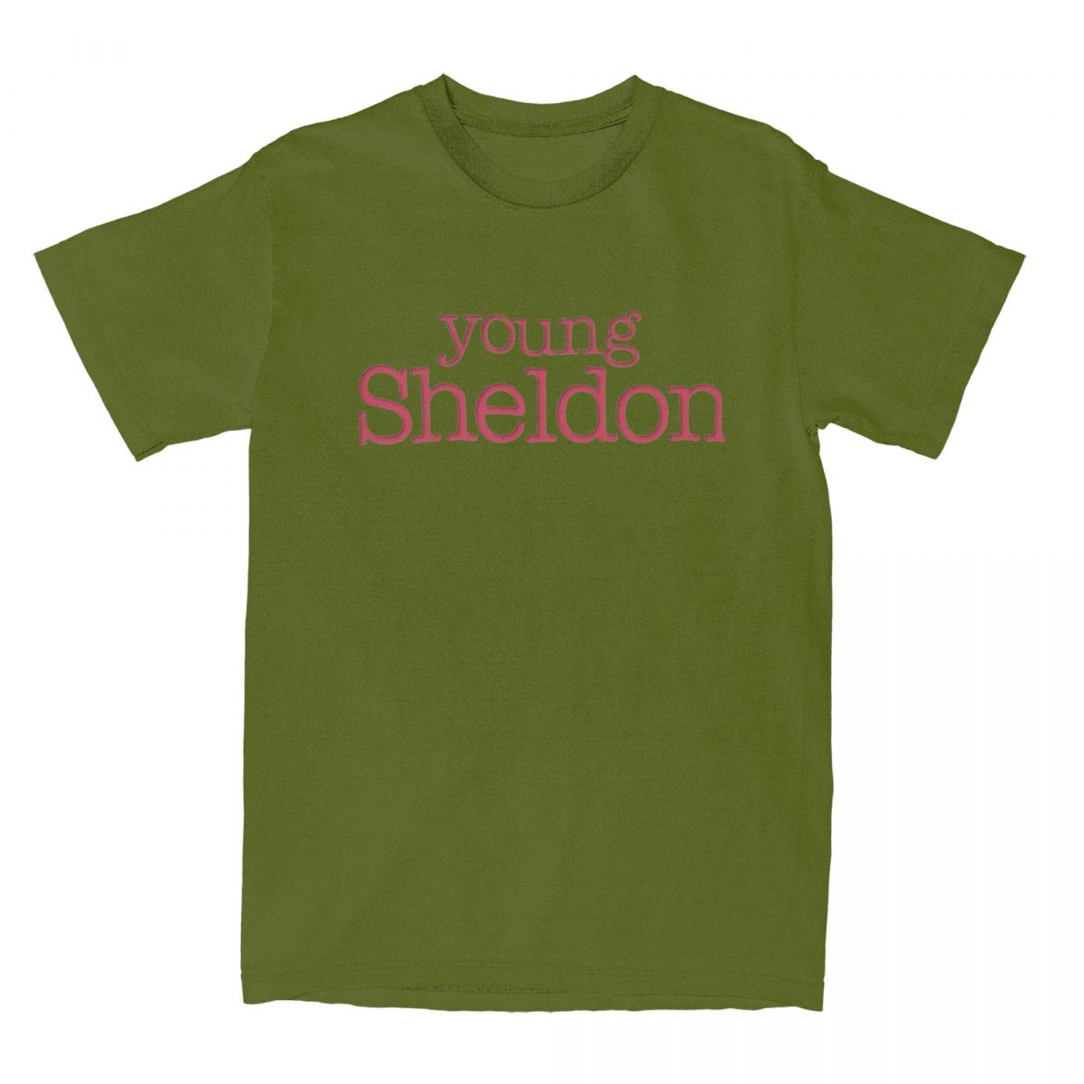 

Mens T Shirt Funny Young Sheldon TV Show Print T Shirts Harajuku Beach Tees Streetwear Print Cotton Clothing Gift 4XL