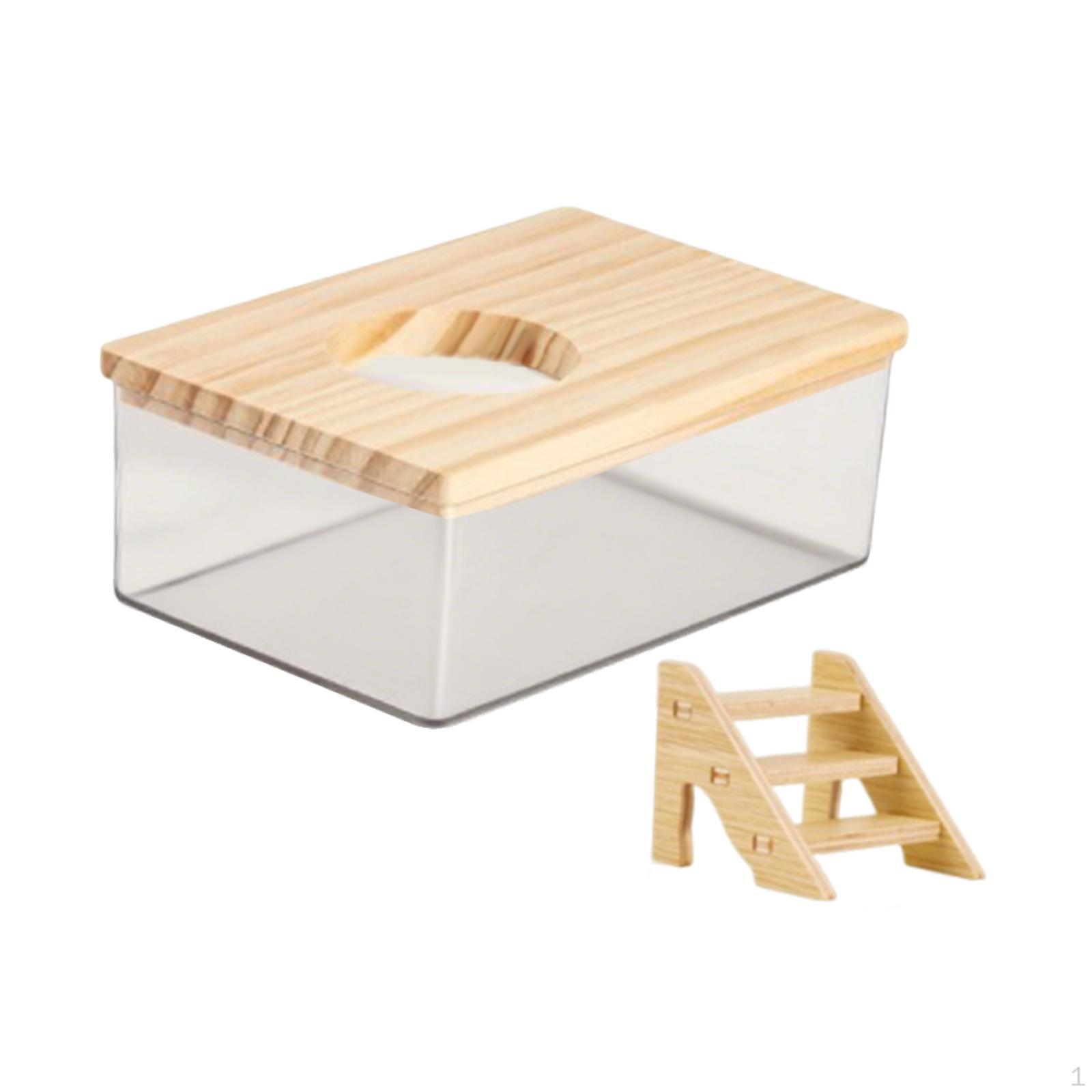 

Ванночка для хомяка, туалет, аксессуары для ванной для питомца, ванночка и туалет для хорька S