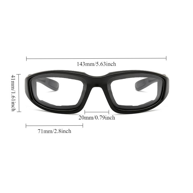 UV-Schutzbrille Anti-UV Unisex Sportsonnenbrille Motorrad-Fahrbrille für Outdoor-Abenteurer