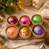 Christmas Steamed Bun Toy Maltose Stress Toy for Kids and Adults