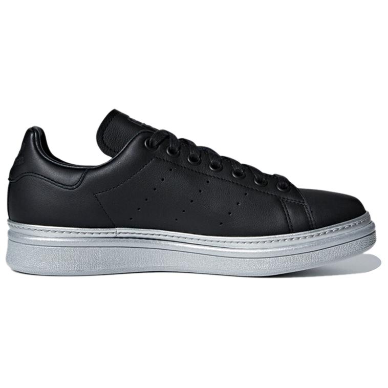 Adidas Originals Stan Smith New Bold 'Black Gray' Women's AQ1111