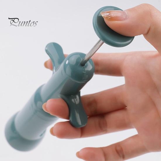 Red Dates Slicer Anti-slip Plastic Shell Press Type Stainless Steel Red Date Corer Manual Tool Cherry Pitter Fruit Core Seeds Remover Kitchen Gadgets