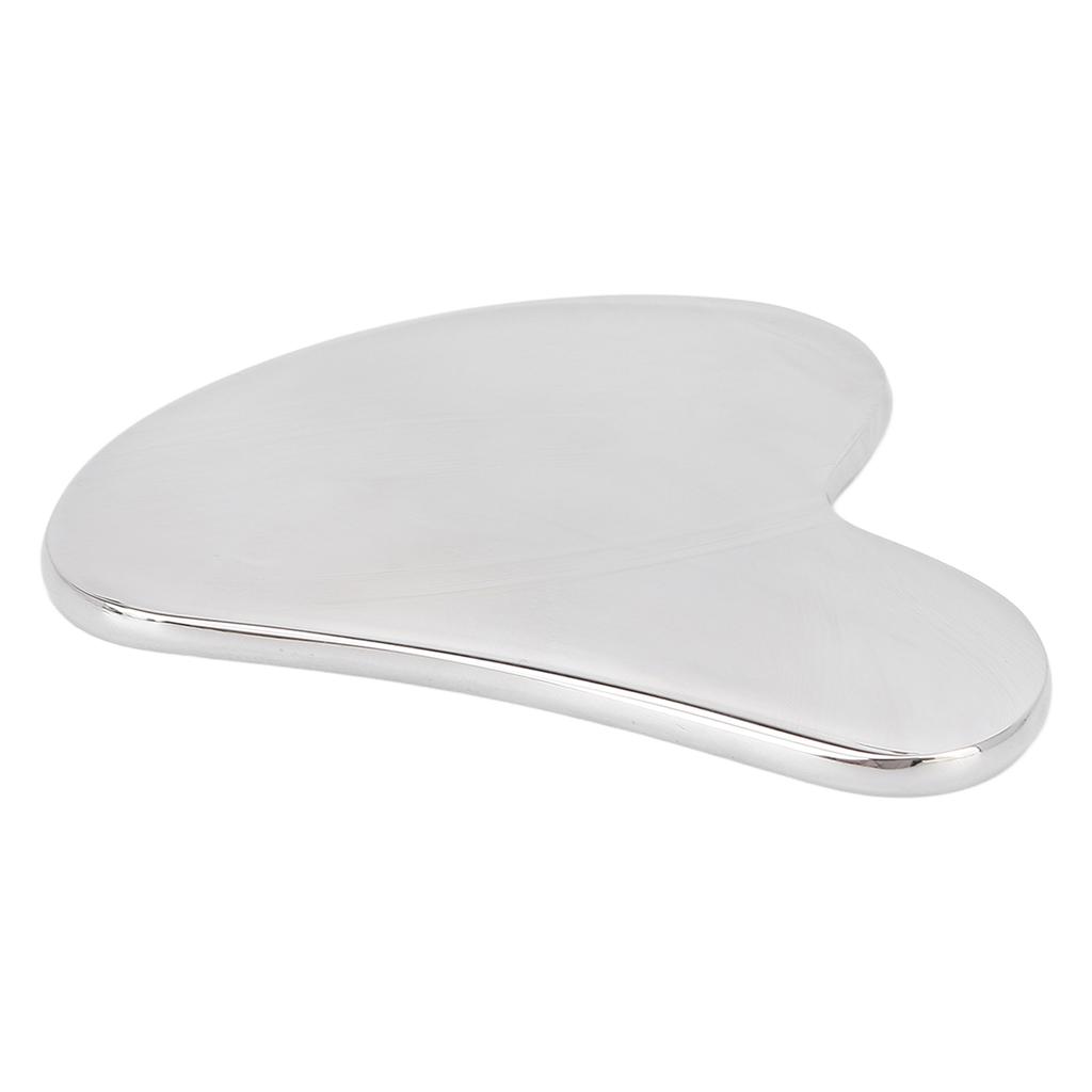Multifunctional Gua Sha Facial Tool Stainless Steel Face Lifting Tightening Scraping Board