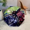 Code Geass Umbrella with Automatic Open/Close & Self-8-Rib Heavy-Duty Umbrella, Compact Travel Umbrella Suitable for Outdoor