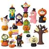 2025 Halloween Pumpkin Japanese Cat Miniature Scene Props Creative Children's Dolls Gift ZAKKA Resin Small Decoration Figurines