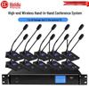 HuiDu GLE-600E Wireless Gooseneck Conference Microphone System (CN Version)