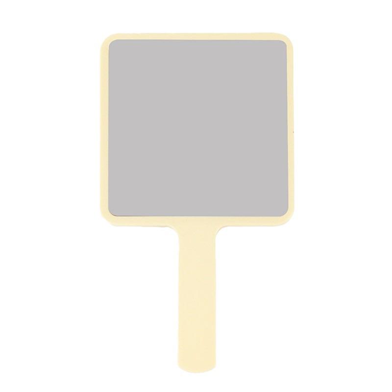 Custom Handheld Square Makeup Mirror with Logo Printing - Perfect Gift