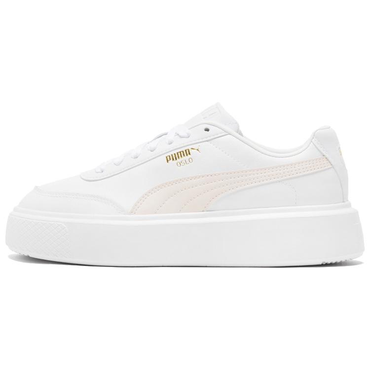 (WMNS) PUMA Oslo Maja White Cloud Pink Women s 374864-04 EU 40.5
