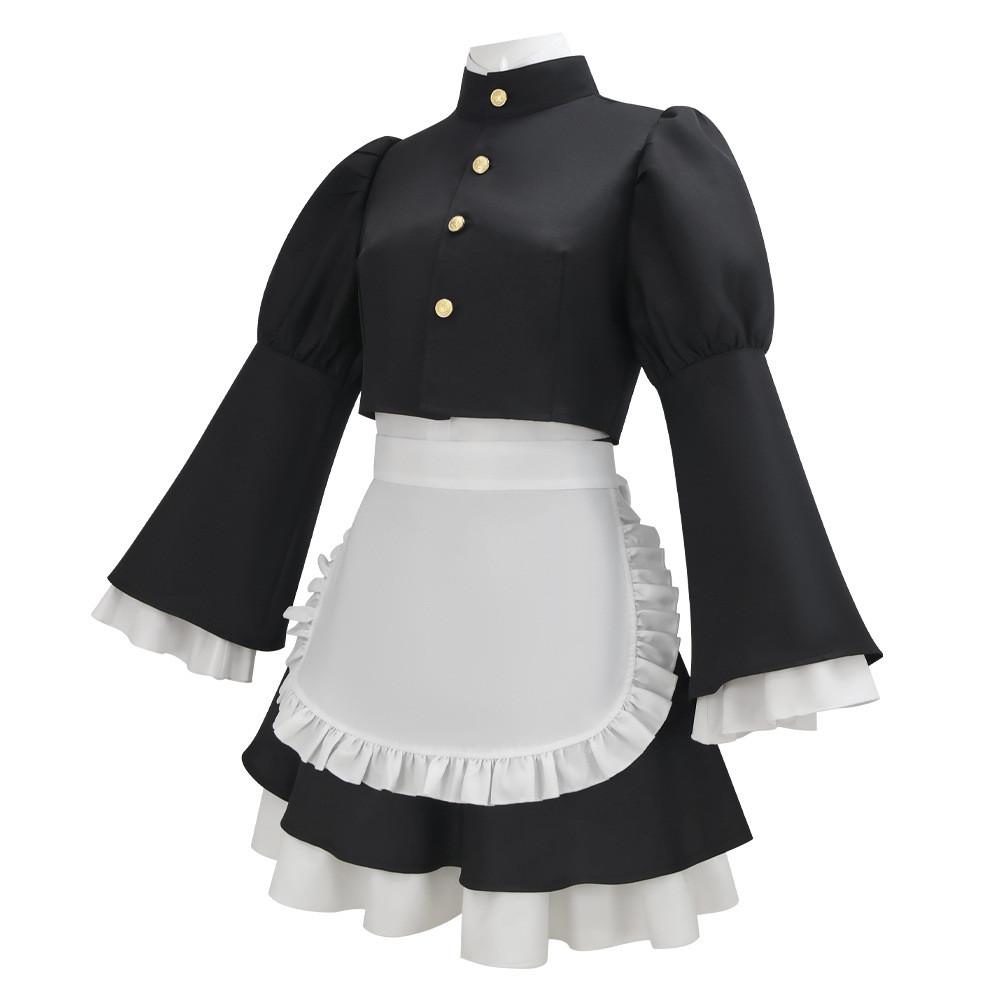 Anime Cosplay Costume Set With Polyester Fabric For Gender Neutral Role Play