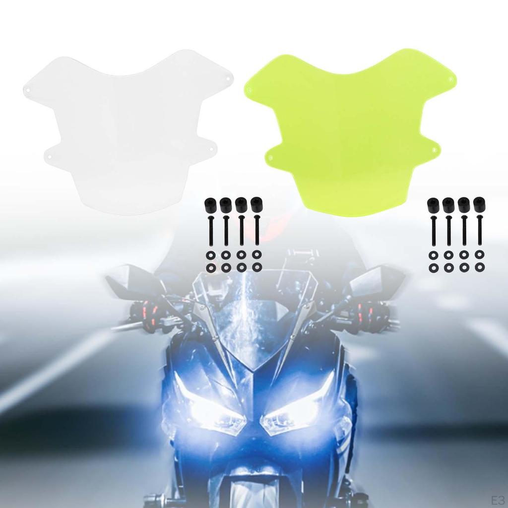 Motorcycle Headlight for Tenere 700 - Enhanced Protection