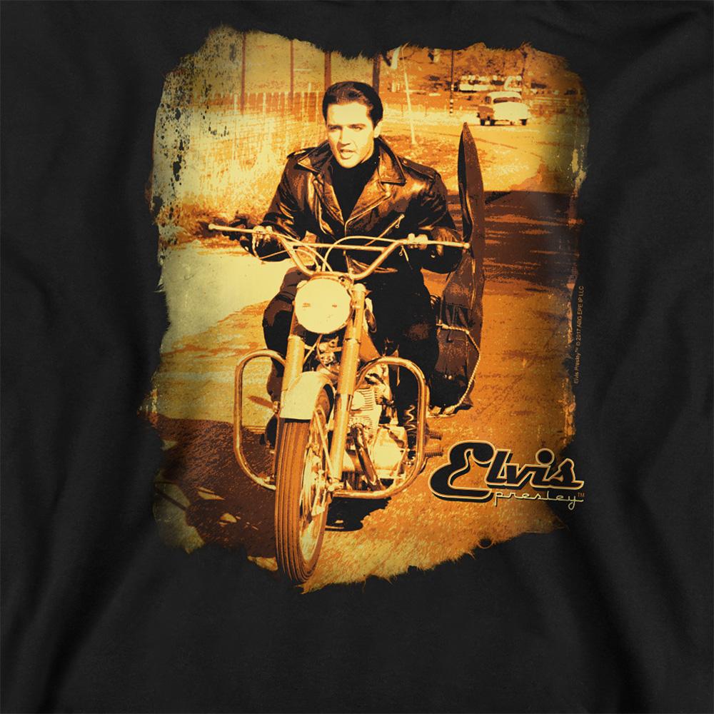 Elvis Presley Unisex Adult Hit The Road Sweatshirt