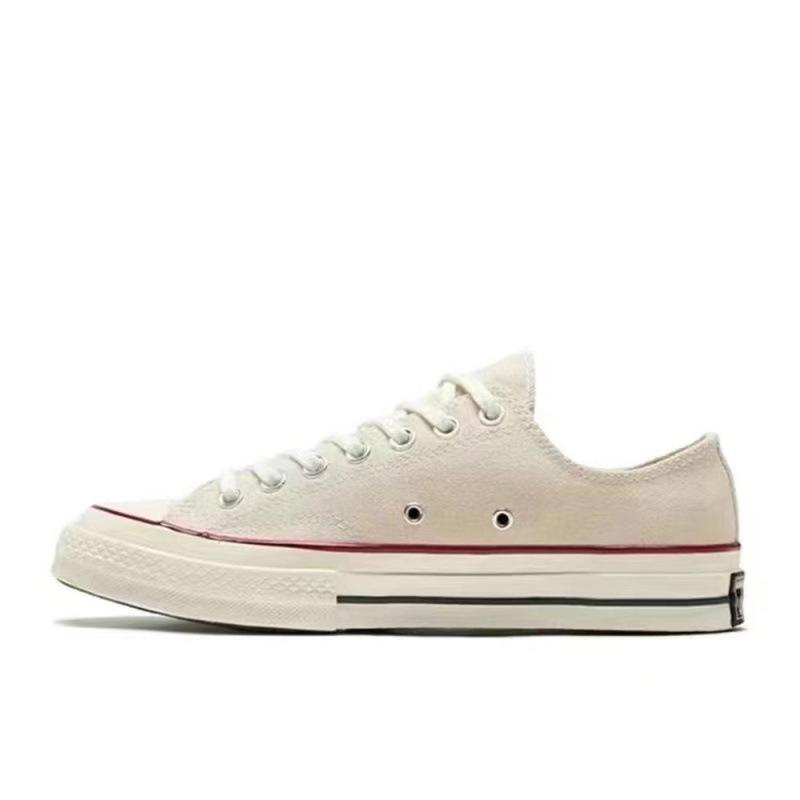 Klasické patriotické plátěné boty Converse pánské boty dámské boty vysoké a nízké klasické ležérní pár bot Putian