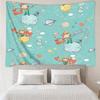 The Little Prince Print Tapestry, Backdrop, Easy Setup, Ideal for Bedroom, Office & Living Room, with Aesthetic Wall Hanging Decor.