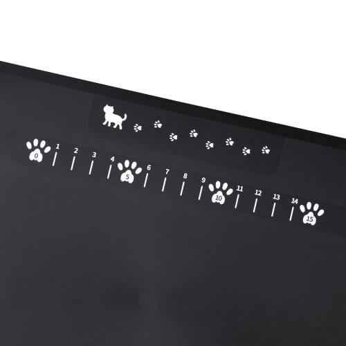 KAI Cat Soft Cutting Board Nyammy Black Made in Japan AP5180