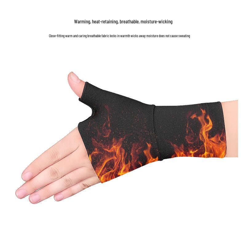 Tingbai Compression Wrist Support Gloves