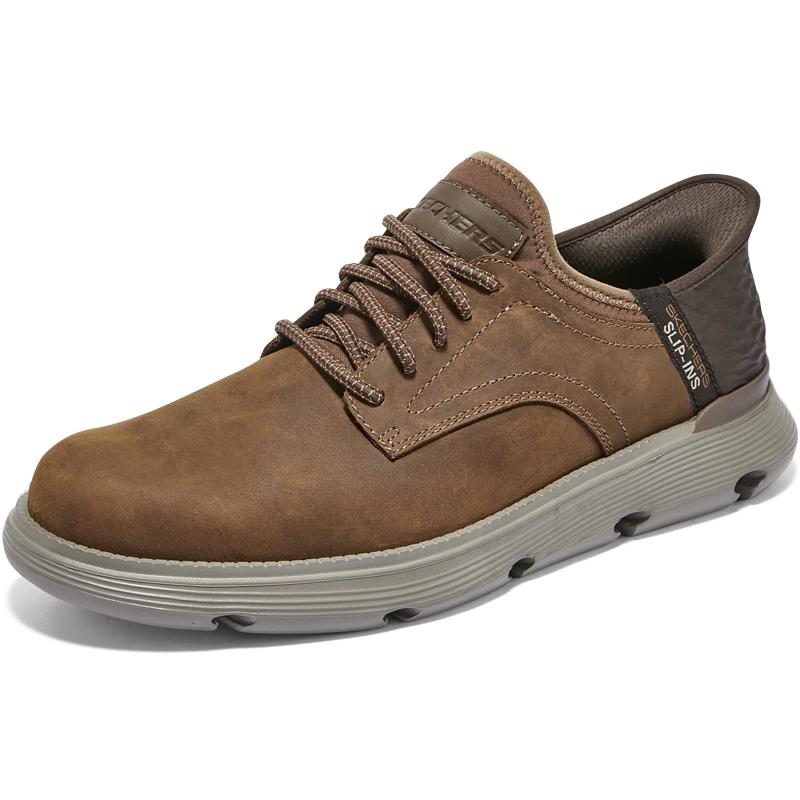 Skechers Men s Slip-On Derby Business Shoes 205046 EU 44