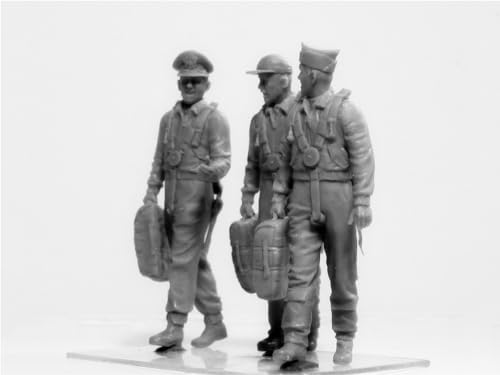 ICM 1/32 USAAF Pilot Set 1941-1945 Plastic Model Kit 32104