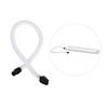 57cm / 22.4in Long Flexible Plastic Melodica Pianica Tube with a Black Mouthpiece