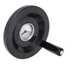 16 X 160mm Digital Handwheel Aluminum Round 0 To 9 Dial Hand Wheel with Indicator