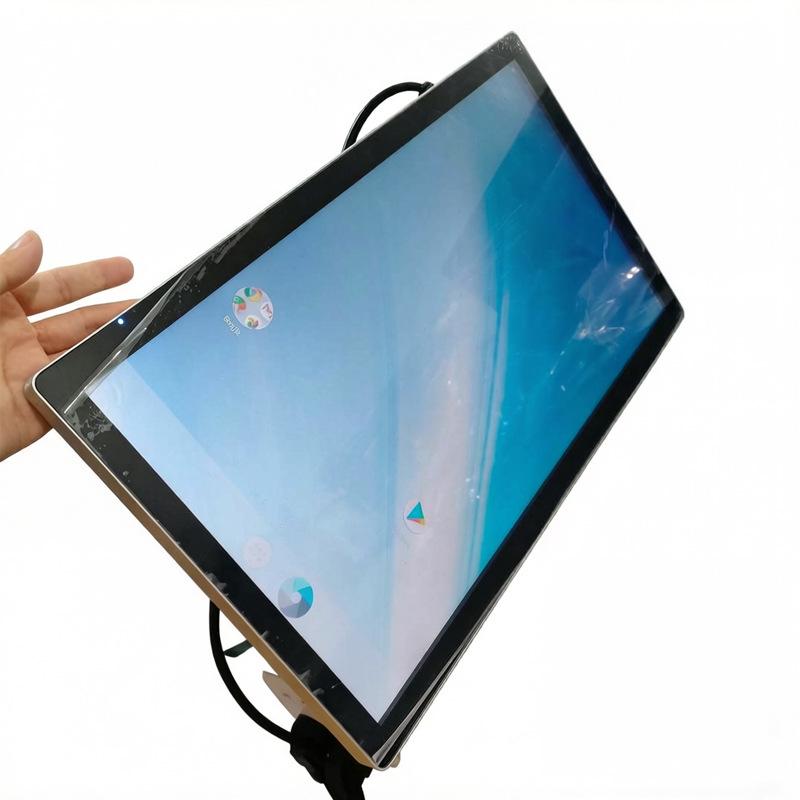 24" Wall-Mounted Capacitive Touch All-in-One Industrial Tablet for Learning & Exam Applications