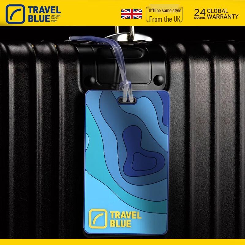 Travel Blue Luggage Tag