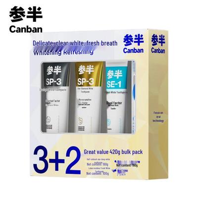 CanBan Toothpaste & Toothbrush Value Set