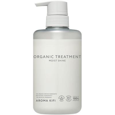 VISIONAL Aromakifi Organic Treatment Moist Shine 480ml Other (check Locks, Tongue Cleaners, Etc.) Shampoo/conditioner (premium) After Shampooing, Rins