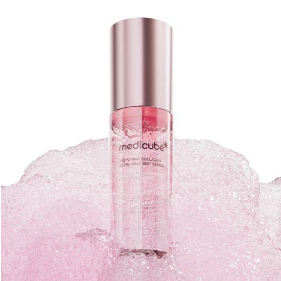 Medicube PDRN Pink Collagen Jelly Mist Serum Hydrating & Firming Mist 100ml
