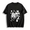 Funny Anthropomorphic Basin Print Tee Unisex Trendy Casual Top Pure Cotton T-shirt