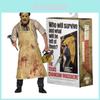 Neca Leatherface 40 Matériau PVC de Haute Qualité 20cm de Haut Figurine de Collection