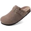 Men's and Women's Suede Clogs, Leather Mules, Cork Soles, and Cowhide Birkenstocks
