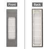 Replacement HEPA Filters for For Ecovacs For Deebot Models For OZMO 920 950 For T5 N8+ 8 Pack Efficient Filtration
