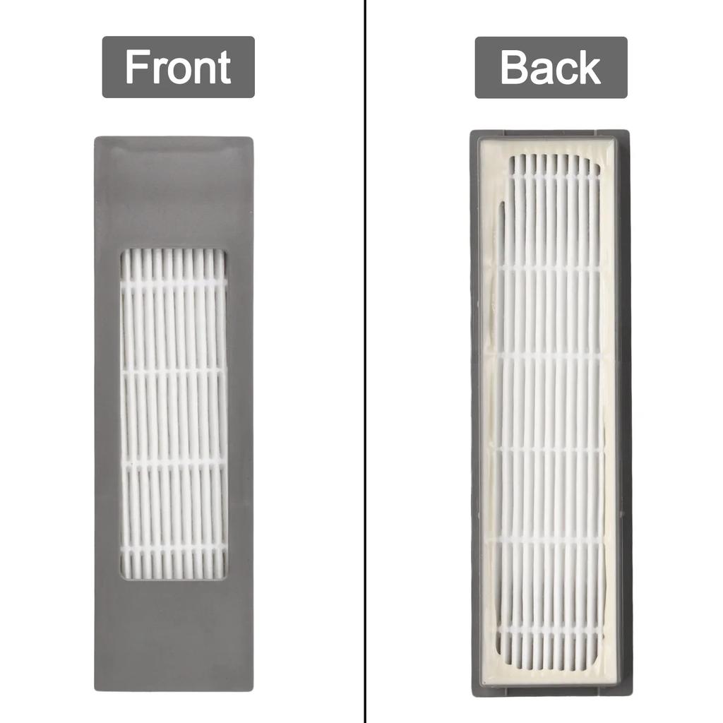 Replacement HEPA Filters for For Ecovacs For Deebot Models For OZMO 920 950 For T5 N8+ 8 Pack Efficient Filtration