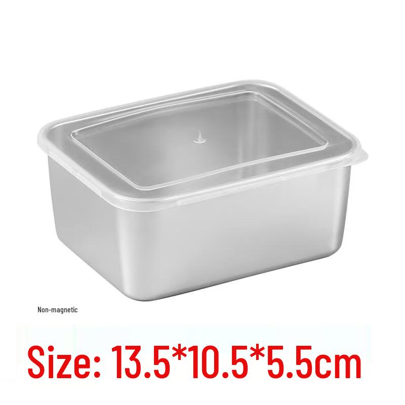Zhishi Stainless Steel Food Storage Container Set