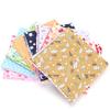56pcs Household Handcraft Precut Fabric Bundles Quilting Fabric Squares  For Handmade Cloth
