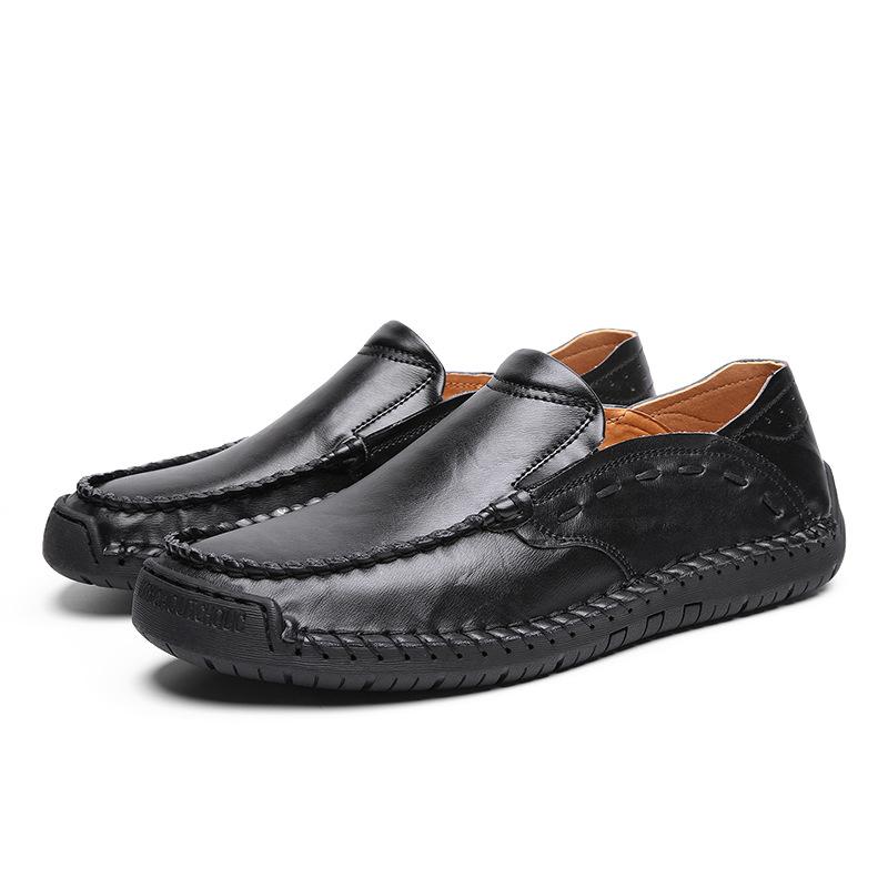 Fashion Men Loafers 2024 Breathable Male Casual Shoes Lightweight Comfortable Doug Shoes Soft Fashion Slip-on Male Driving Footwear