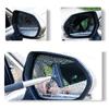 Car Side Mirror Squeegee Car Mirror Squeegee Portable Car Squeegee Car Rearview Mirror Wiper Telescopic 98cm Long Handle