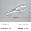 Modern LED Ceiling Lamp For Living Dining Room Bedroom Hotel Lobby Ceiling Chandelier Indoor Home Decoration Lighting Fixture