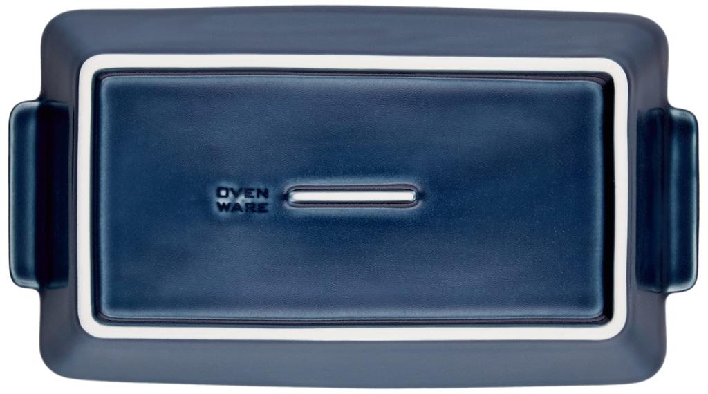 Hasami Ware Square Ovenware (L) 23.5cm Blue 17453