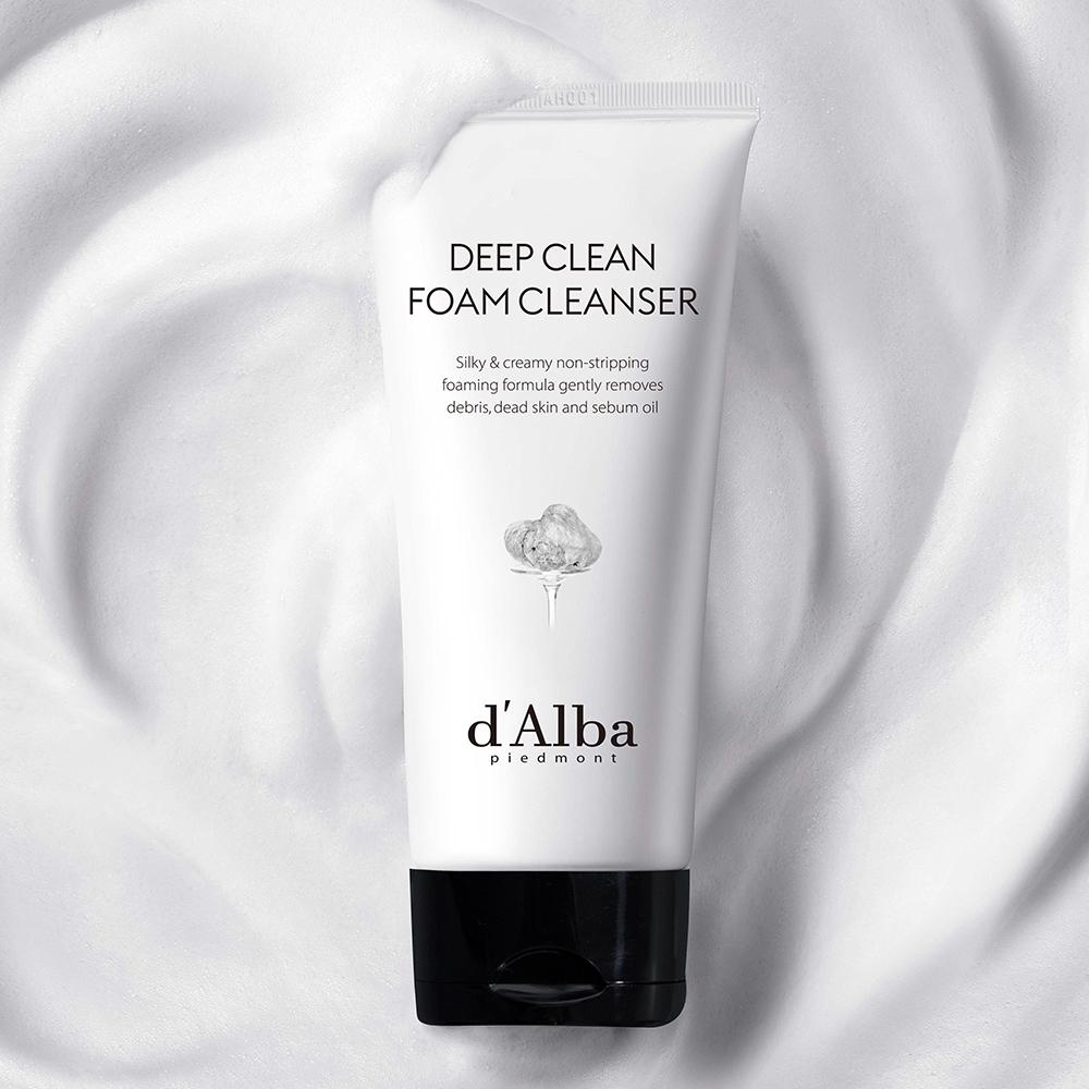 [dalba] Vegan Pore & Sebum Care Foam Cleanser - 80ml Duo Pack