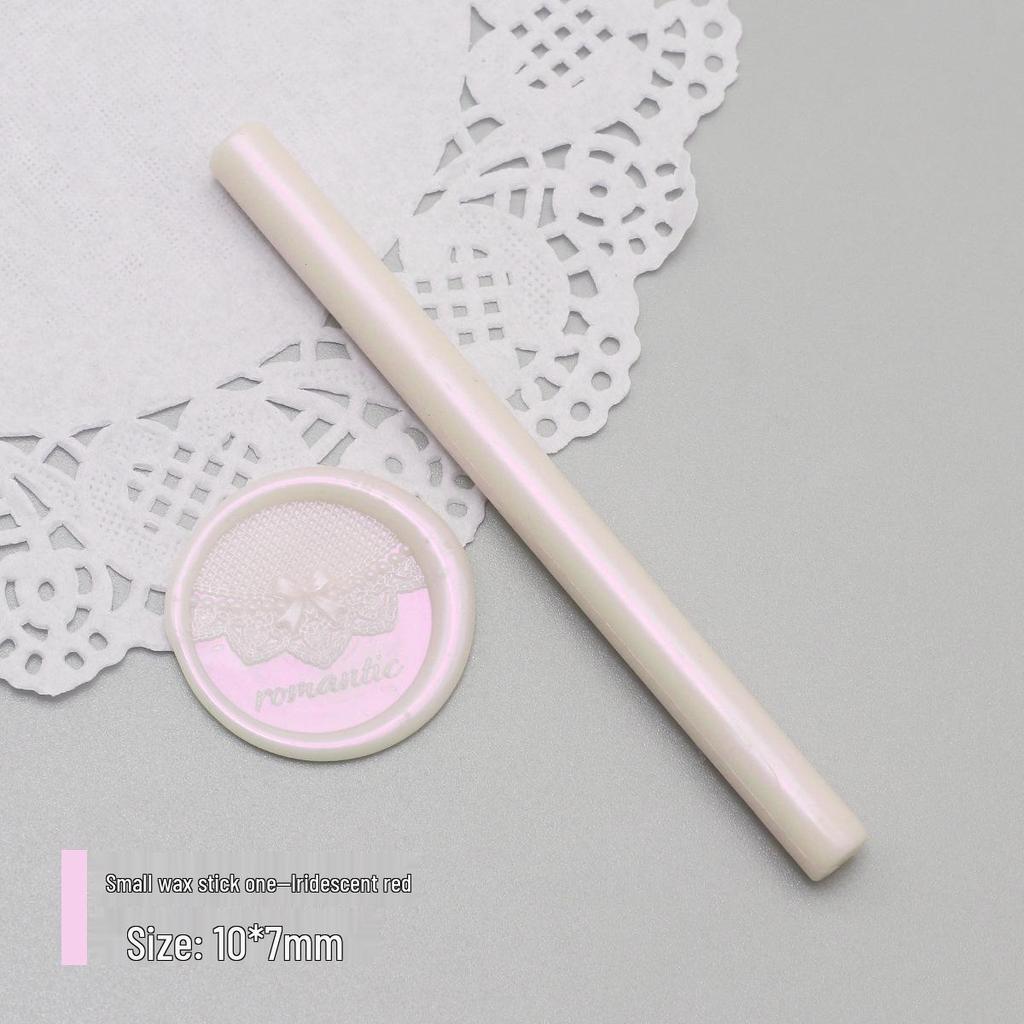Bețișoare de Ceară de Sigiliu Mat Perlat, 125 Culori, 10x0.7cm, Compatibile cu Pistoale de Ceară, Culori Mixabile