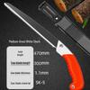 Japanese Big White Shark Manganese Steel Pruning Hand Saw for Gardening and Fruit Trees