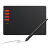 Graphics Drawing Tablet 7.6 X 5.6in Digital Art Tablet Supports 16384 Levels with 8 Hot Keys and