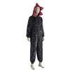 Man Youpin, Stranger Things Cannibal Flower Cos Clothing Cannibal Flower One-piece Pajamas Sleeping Jacket Stage Performance Clothing