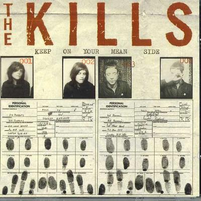 CD KILLS - Keep On Your Mean Side WIGCD124 Domino 2003 UK & Europ Rock Použité