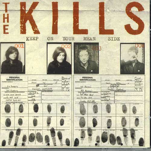 CD KILLS - Keep On Your Mean Side WIGCD124 Domino 2003 UK & Europ Rock Used