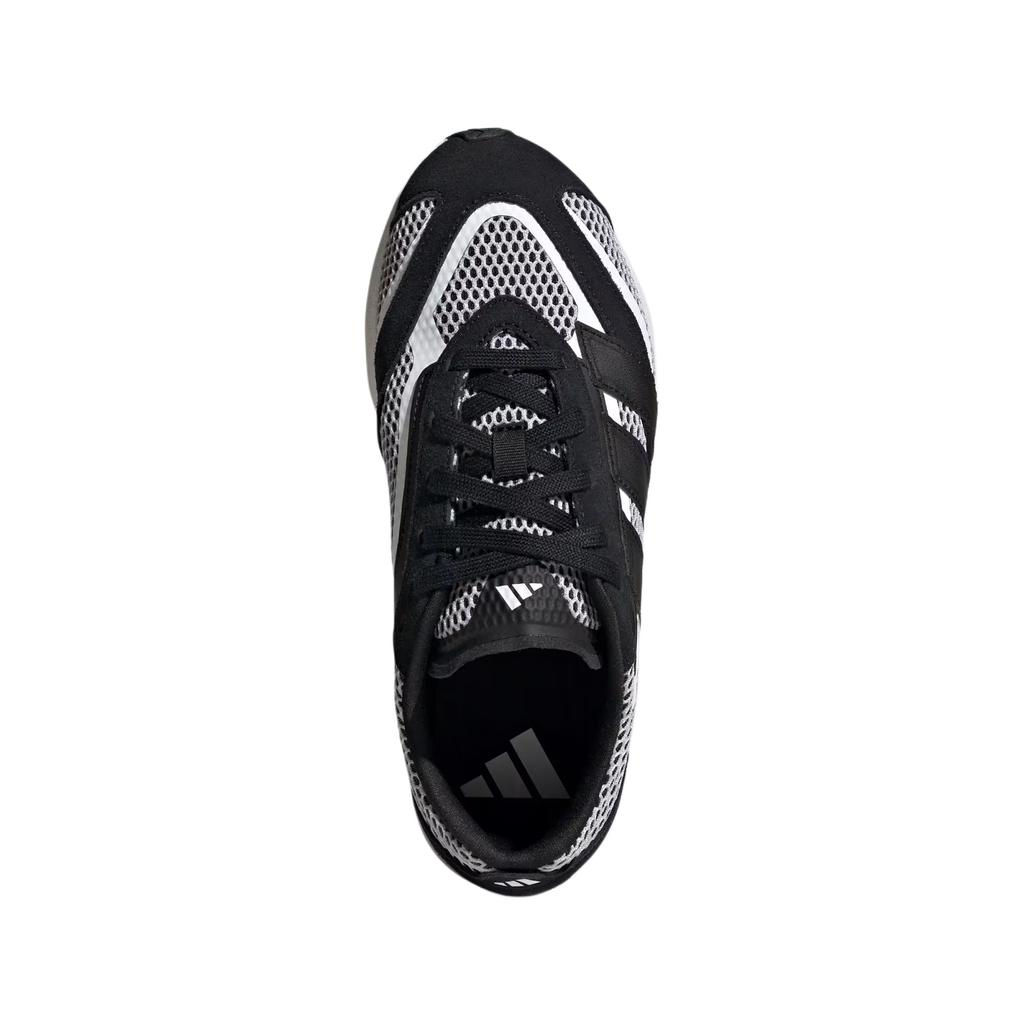 Adidas Lightblaze Lp Fashion Durable Low-Top Running Shoes Women Sneakers Black White JS3199